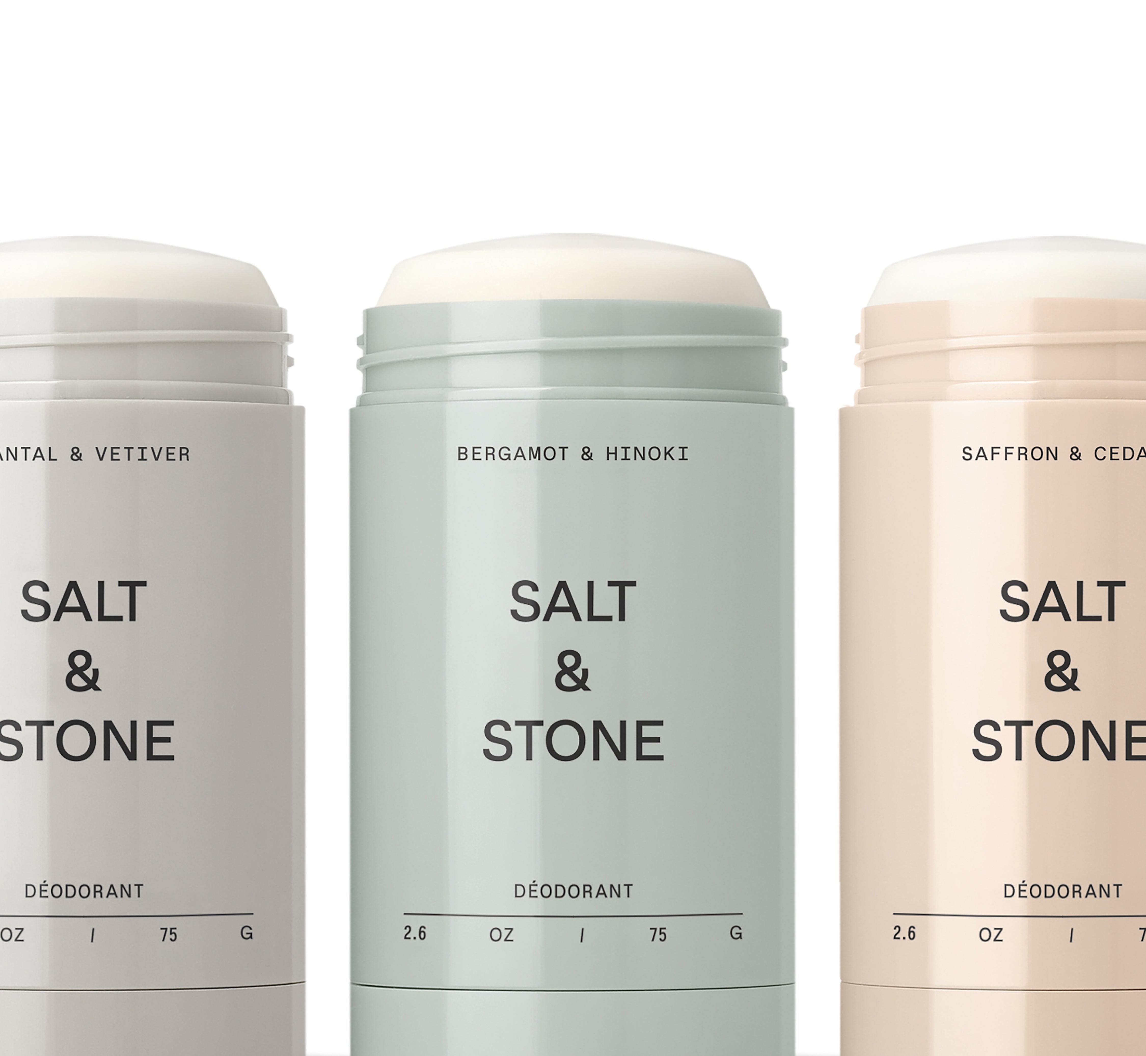 Alternative view of Deodorant Trio